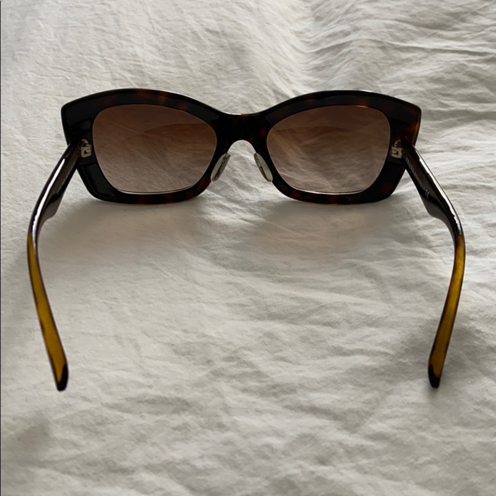 Prada Tortoiseshell Gradient Sunglasses - image 3